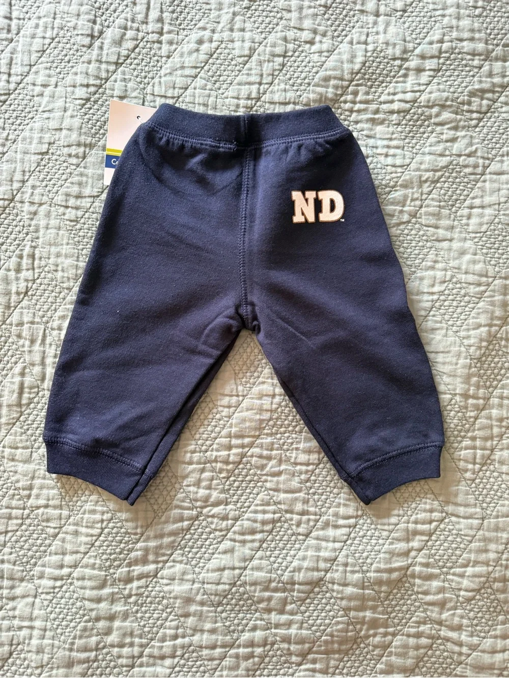 Infant Notre Dame Sweatpants - Picture 3 of 3